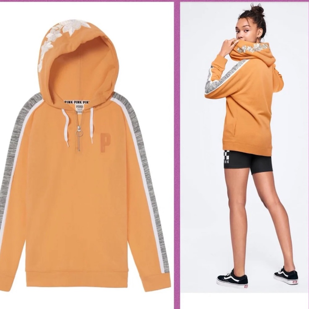 🆕 PINK CAMPUS PULLOVER TUNIC
Size: Medium